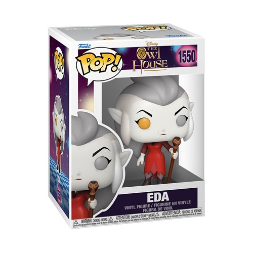 Disney's The Owl House Eda Funko Pop! Vinyl Figure