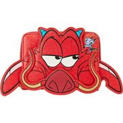 Mulan 25th Anniversary Glitter Mushu Cosplay Zip-Around Wallet
