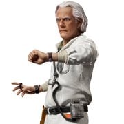 Back to the Future Part I Doc Brown Art 1:10 Scale Statue