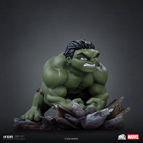 Spider-Man: Brand New Day Hulk Minico Vinyl Figure