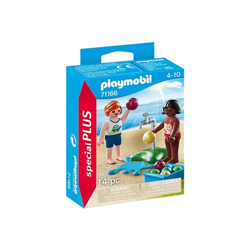 Playmobil 71166 Special Plus Children with Water Balloons Action Figure