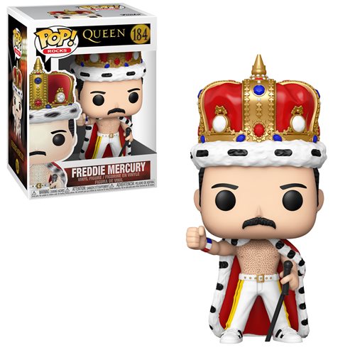 Queen Freddie Mercury King Pop! Vinyl Figure