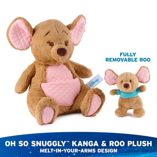 Disney Winnie the Pooh Kanga and Roo Oh So Snuggly 12 1/2-Inch Plush