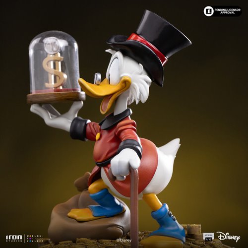 DuckTales Uncle Scrooge McDuck 1:10 Art Scale Limited Edition Statue