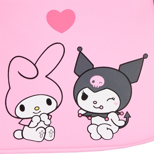 Sanrio My Melody and Kuromi Double Pocket Mini-Backpack