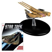 Star Trek Starships Xindi Reptilian Die-Cast Vehicle with Collector Magazine #81, Not Mint