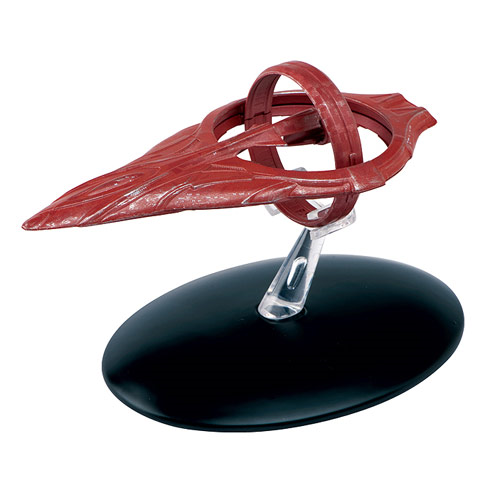 Star Trek Starships Vulcan D'Kyr Die-Cast Metal Vehicle with Collector Magazine
