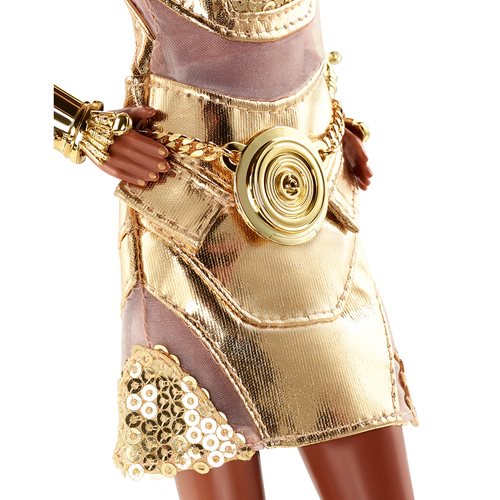 Star Wars x Barbie C-3PO Doll