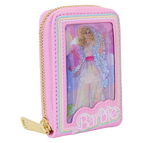 Barbie 65th Anniversary Doll Box Triple Lenticular Accordion Wallet