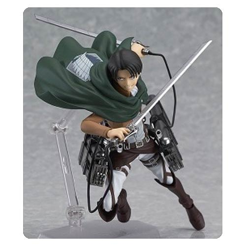 Attack on Titan Levi Figma 5 1/2-Inch Action Figure