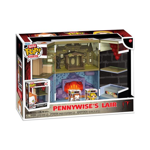 It Funhouse Funko Bitty Box Playset