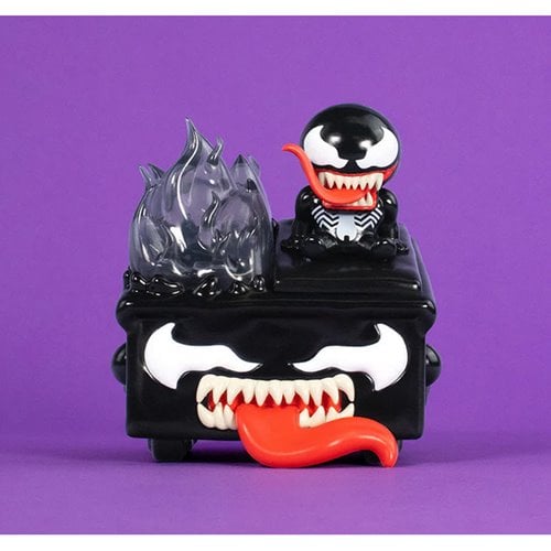Venom Dumpster Fire Vinyl Figure