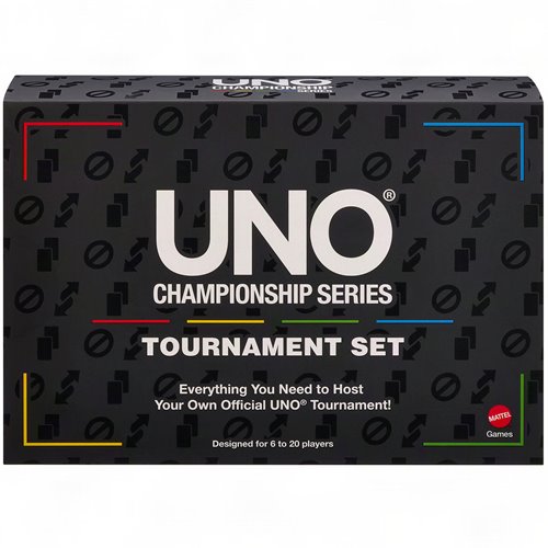 UNO Championship Series Tournament Set