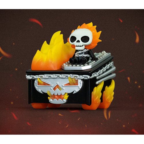 Ghost Rider Dumpster Fire Vinyl Figure