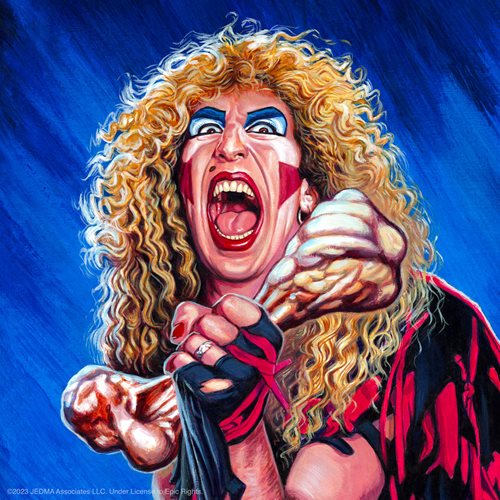 Twisted Sister Dee Snider 3 3/4-Inch ReAction Figure