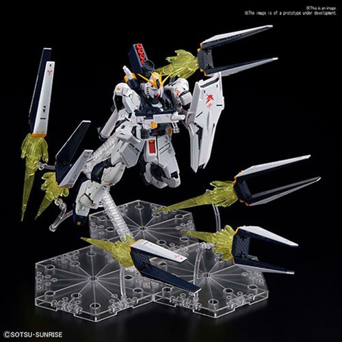 Char's Counterattack Nu Gundam Fin Funnel Effect Set RG 1:144 Scale Model Kit