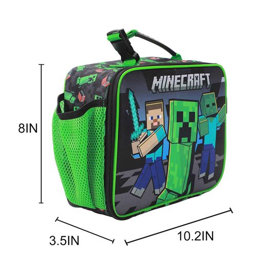 Minecraft Insulated Lunch Tote