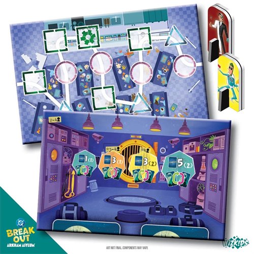 DC Breakout Arkham Asylum Game