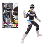 Power Rangers Lightning Collection In Space Black Ranger 6-Inch Action Figure, Not Mint