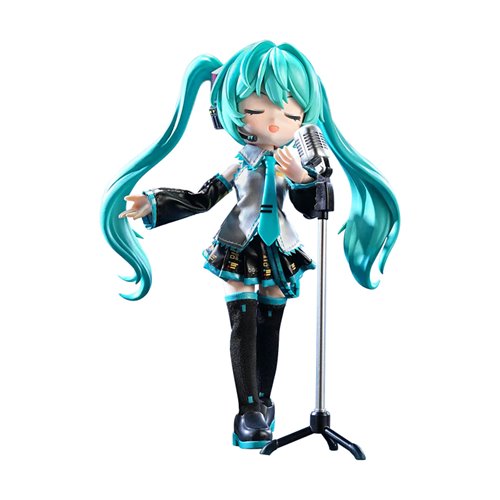 Vocaloid Hatsune Miku Official Outfit DaaLaMode Blokees Serendipity Series Action Figure