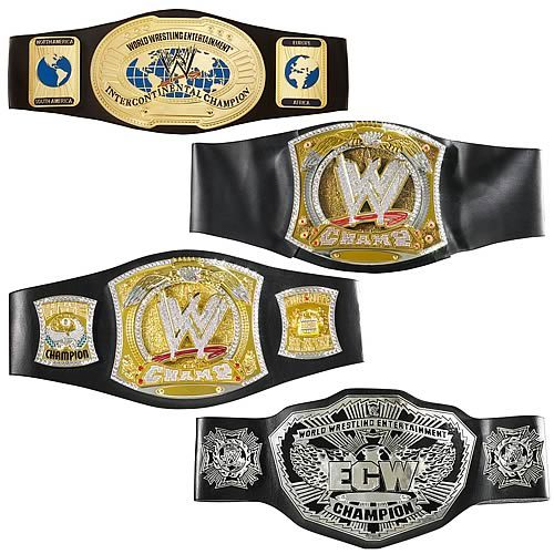 WWE Championship Title Belt Wave 1 Case - Entertainment Earth