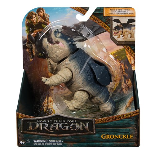 How to Train Your Dragon Small Dragons Action Figure Case of 3