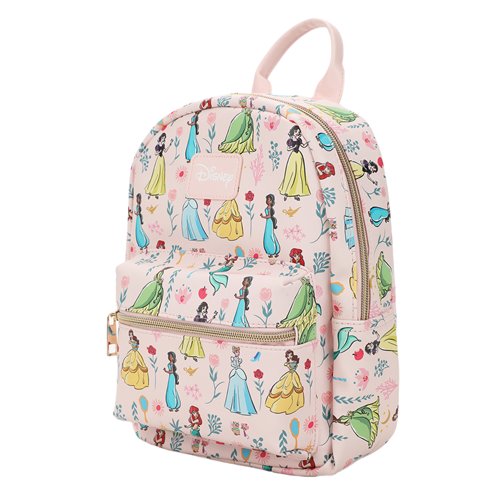 open lace back dress Amazon.com: Disney Princess Unisex Backpack | Large Cute PU Leather Travel  Purse