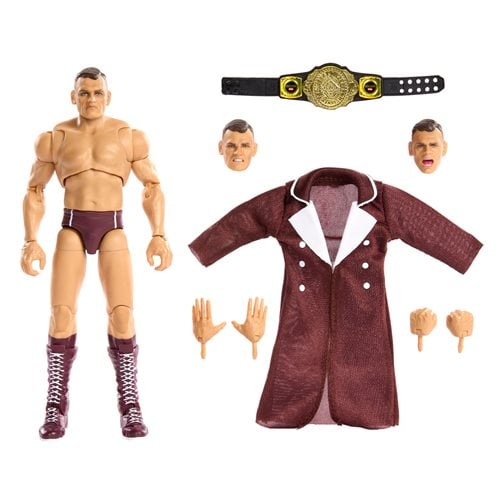 WWE Ultimate Edition Wave 22 Gunther Action Figure