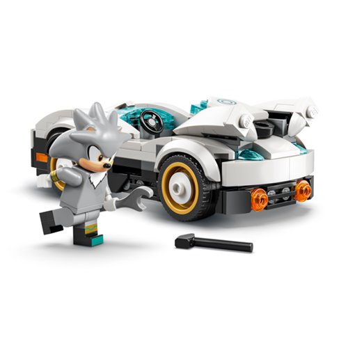LEGO 77118 Sonic the Hedgehog Silver's Car vs. Knuckles' Monster Truck