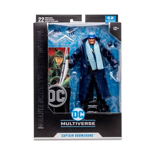 DC McFarlane Collector Edition Wave 4 Captain Boomerang The Flash 7-Inch Scale Action Figure
