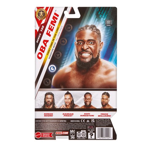 WWE Main Event Series Figure Series 158 Action Figure Case of 8