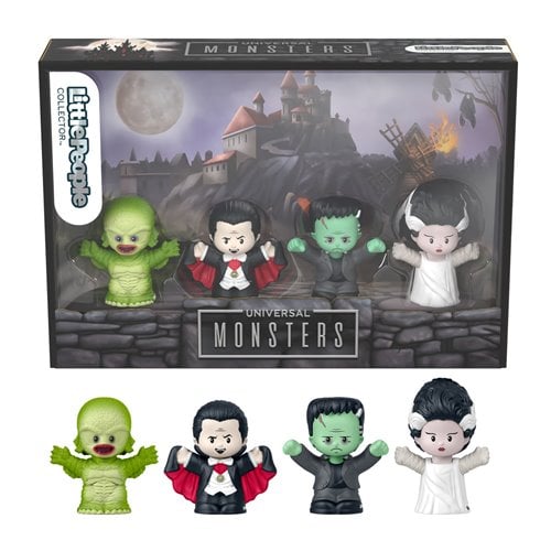 Universal Monsters Little People Collector Figure Set