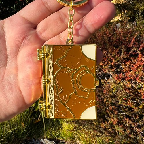 Hocus Pocus Spell Book Key Chain - Entertainment Earth Exclusive