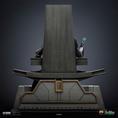Avengers: Doomsday Doctor Doom on Throne 1:10 Art Scale Limited Edition Statue