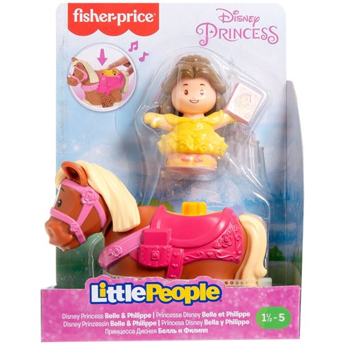 Disney Princess Little People Figure and Horse Case