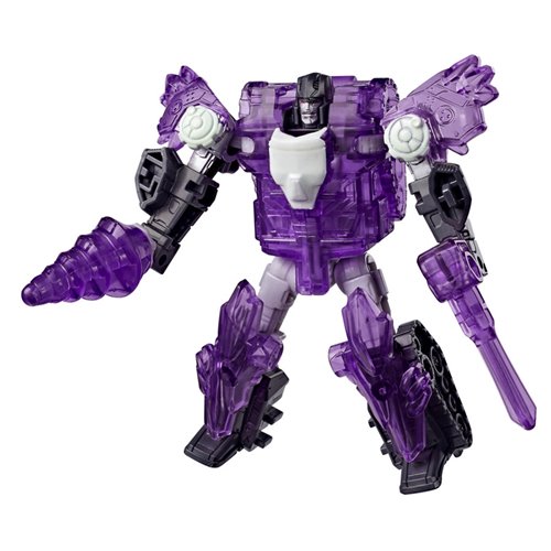 Transformers Cyberworld Megatron Armored Cyber Changers Energon Surge Action Figure