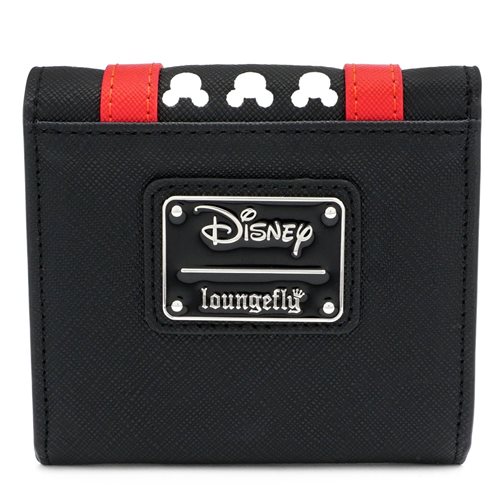 Mickey Mouse Tri-Fold Wallet