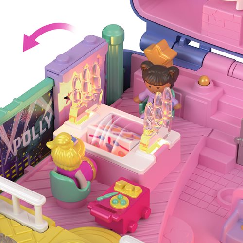 Polly Pocket Keepsake Collection Starlight Dinner Party Playset