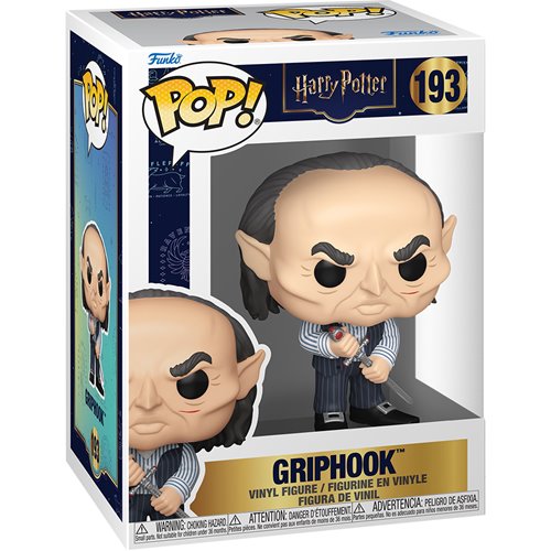 Harry Potter Deathly HollowsGriphook Funko Pop! Vinyl Figure