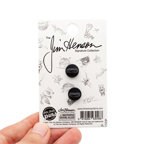 The Jim Henson Signature Collection "C" Enamel Pin