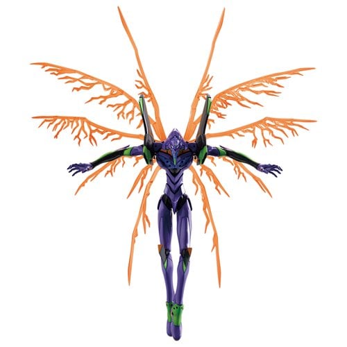 Neon Genesis Evangelion Test Type-01 30th Anniversary Mega Impact Glow-in-the-Dark Ichibansho Statue