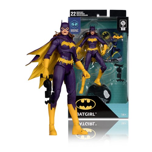 DC McFarlane Digital Wave 6 7-Inch Scale Action Figure Case of 3