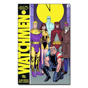 Watchmen International Edition Graphic Novel