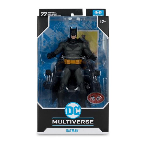 DC Multiverse Batman Wave 4 Batman Cowardly Lot 7-Inch Action Figure - Red Platinum