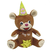 Happy Birthday Swear Bear Singing Plush