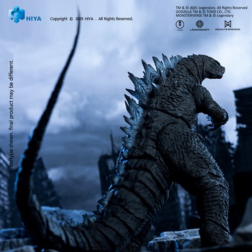 Godzilla 2014 Godzilla Heat Ray Exquisite Basic Action Figure - Previews Exclusive