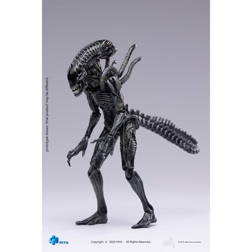 Alien vs. Predator: Requiem Xeno Warrior 1:18 Scale Action Figure - Previews Exclusive