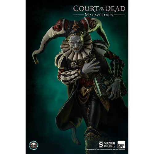 Court of the Dead Malavestros 1:6 Scale Action Figure