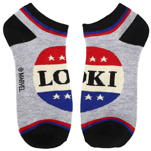 Loki Campaign Art Socks 5-Pack