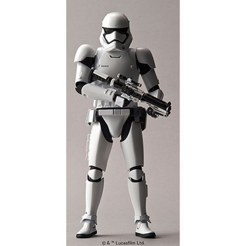Star Wars First Order Stormtrooper 1:12 Scale Model Kit